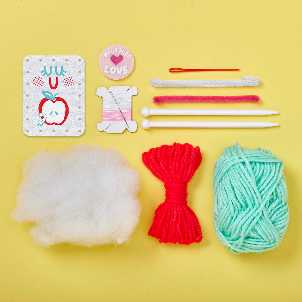 Snack Knit Kit - Juicy Cutie – Rockin' A B