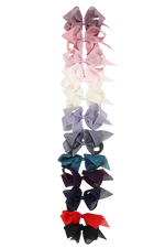 Empress Giant 5" Silk Bows - Select Color