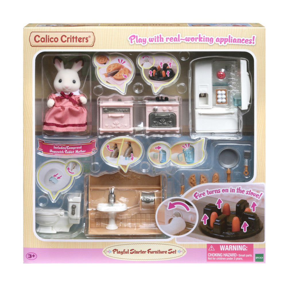 Playful Starter Furniture Set