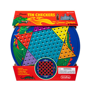 Tin Chinese Checkers