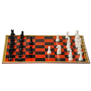 Chess & Checkers Set