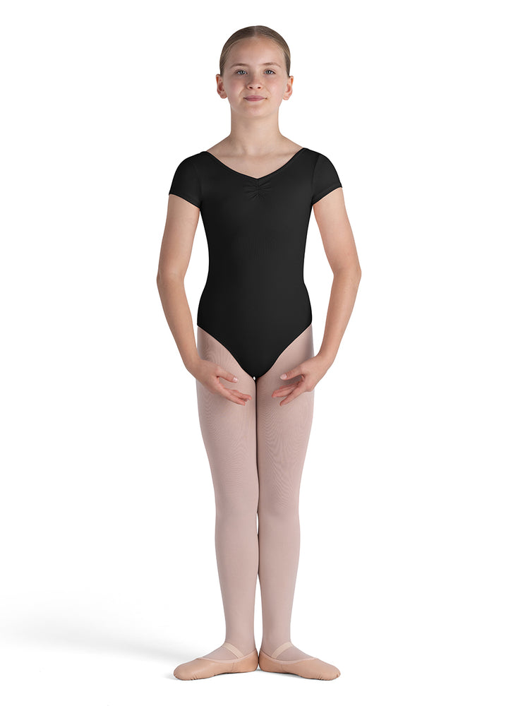 CL4262 - Girls Piper Cap Sleeve Leotard - Select Size - Select Color