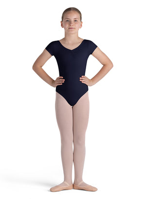 CL4262 - Girls Piper Cap Sleeve Leotard - Select Size - Select Color