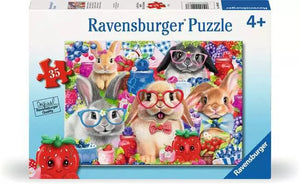 Bunnies and Berries 35 Piece Puzzle