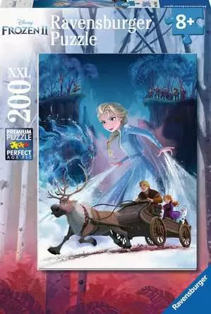 Frozen 2: Mysterious Forest 200 Piece Puzzle