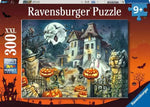 Halloween House 300 Piece Puzzle