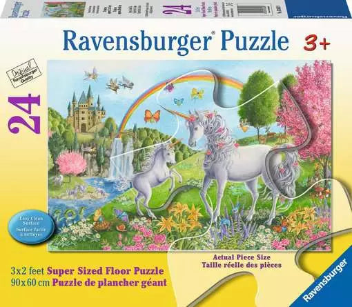 Prancing Unicorns 24 Piece Floor Puzzle