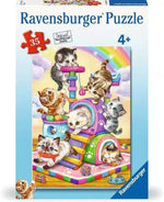 Playful Purr Babies 35 Piece Puzzle
