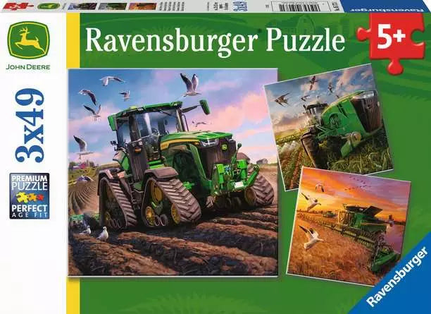 Seasons of John Deere 49 Piece Puzzle