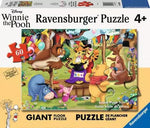 Winnie the Pooh - Magic Show 60 Piece Floor Puzzle