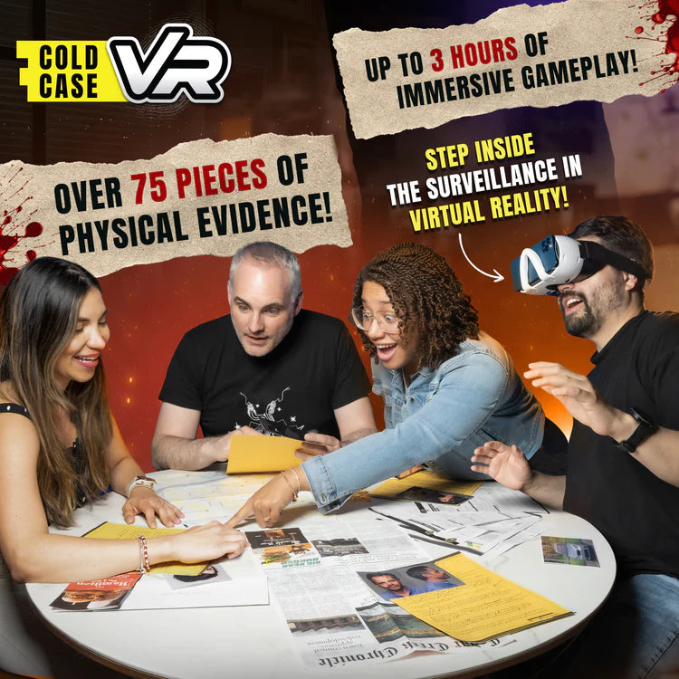 The Case of the Fatal Follower VR