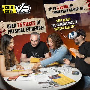 The Case of the Fatal Follower VR