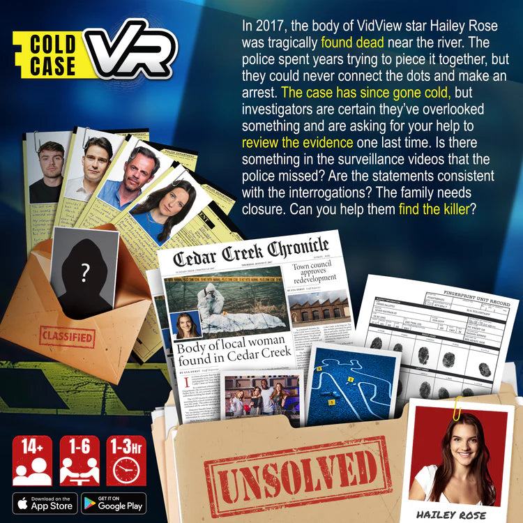 The Case of the Fatal Follower VR