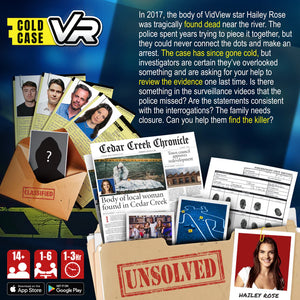 The Case of the Fatal Follower VR
