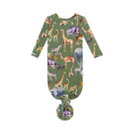 Posh Safari Basic Knotted Gown