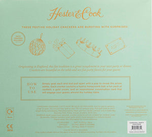 Nutcracker Crackers