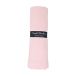 Perfect Pink Ribbed Swaddle