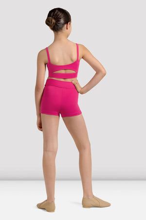 Mirella Miami V Front Short in Hot Pink - Select Size