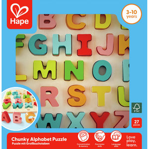 Chunky Alphabet Puzzle