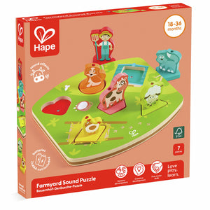 Farmyard Sounds Puzzle