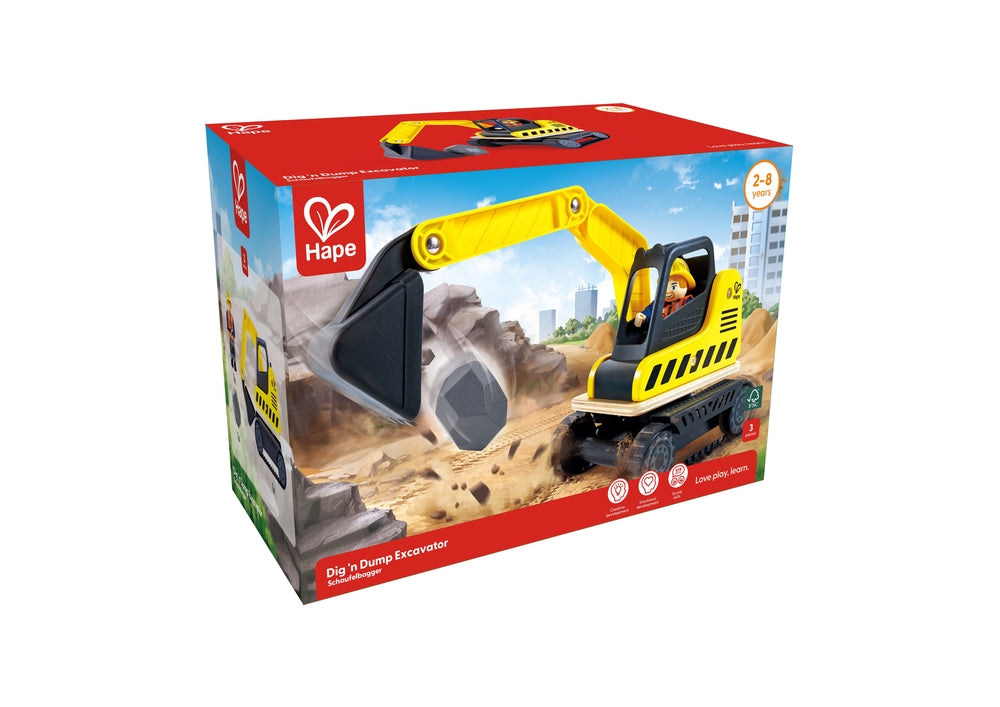 Dig 'n Dump Excavator