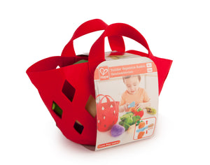 Toddler Vegetable Basket