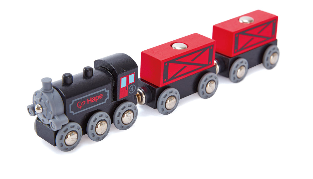 Freight Train A Rocking Steam Era Freight Train – Rockin' A B