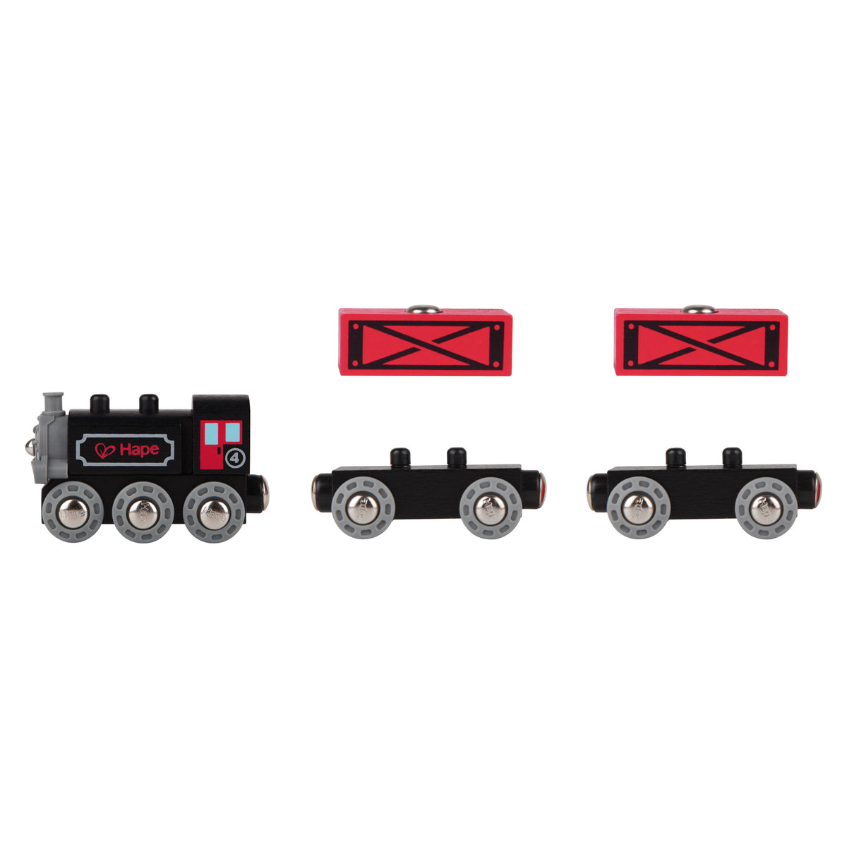 Freight Train A Rocking Steam Era Freight Train – Rockin' A B