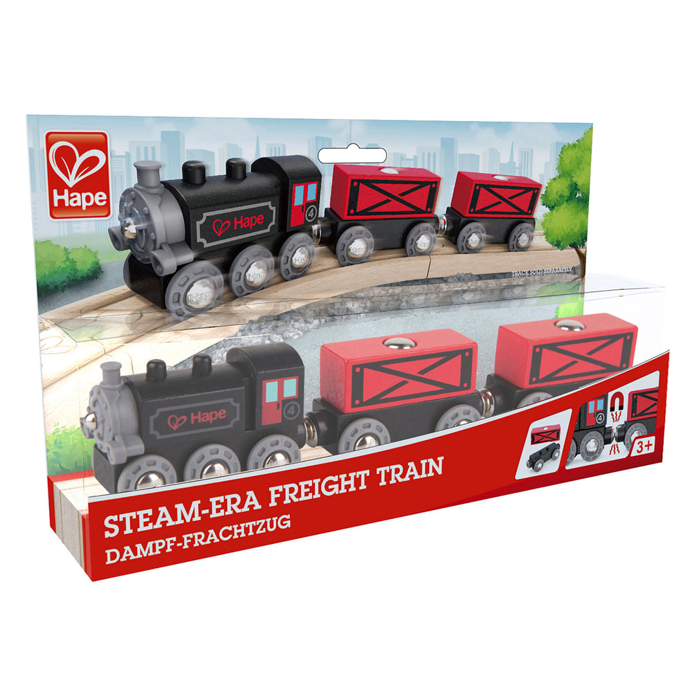 Freight Train A Rocking Steam Era Freight Train – Rockin' A B