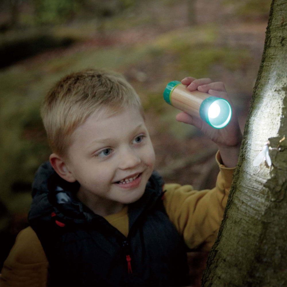 Hand-Powered Flashlight