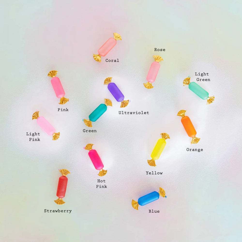 Sugar Plum Taffy Candy Ornament - Select Style