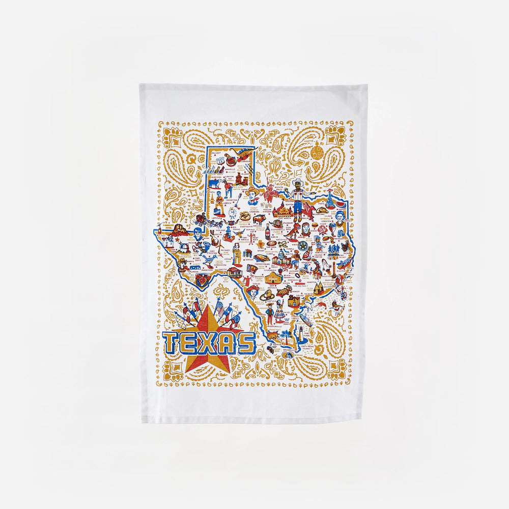 Texas Dish Towel