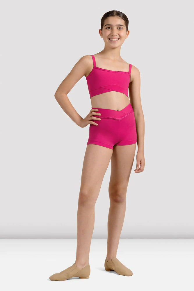 Mirella Miami V Front Short in Hot Pink - Select Size