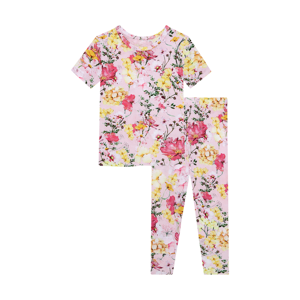 Gaia Short Sleeve Basic Pajama - Select Size