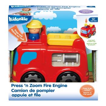 Press 'n Zoom Fire Engine