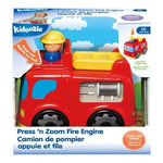 Press 'n Zoom Fire Engine