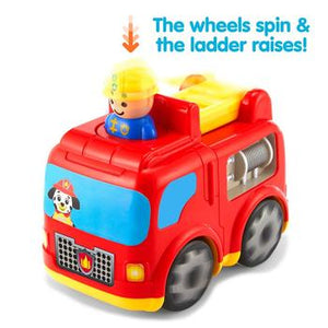 Press 'n Zoom Fire Engine