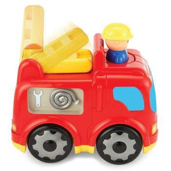 Press 'n Zoom Fire Engine