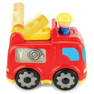 Press 'n Zoom Fire Engine