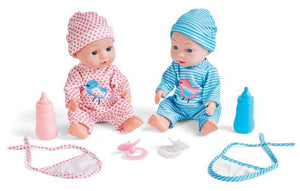 Cuddle 'n Care Twin Set