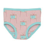 Baby Rose Vintage TV Girl's Underwear - Select Size