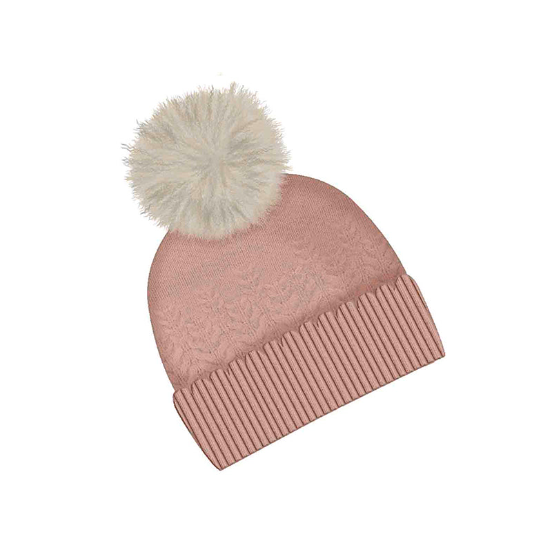 Knit Cap in Two Hues