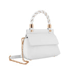 Cream Pearl Handbag