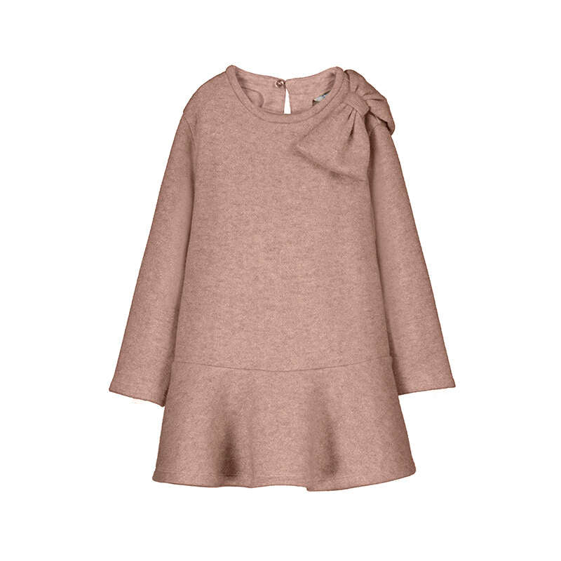 Knitted Dress in Two Colors