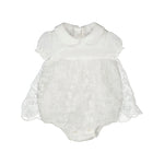 Cream Girls Ceremony Onesie - Select Size