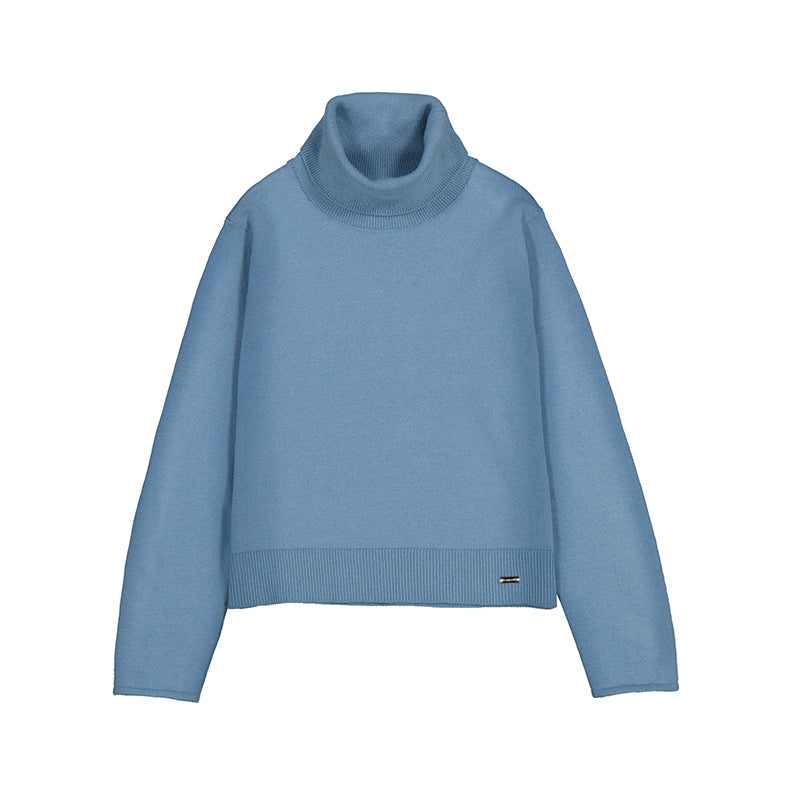 Ocean Turtleneck Sweater