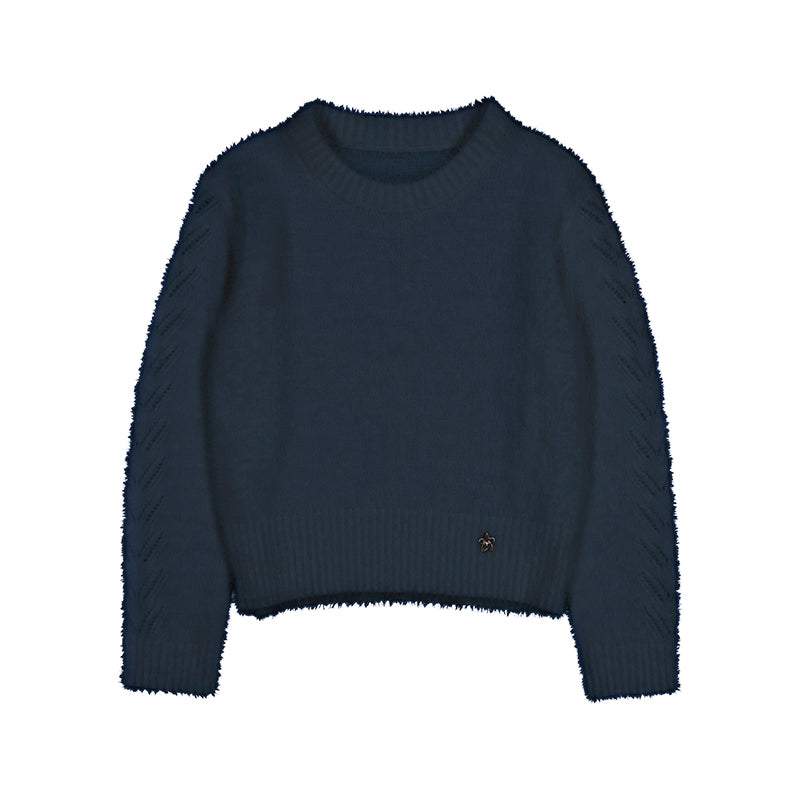 Navy Sweater