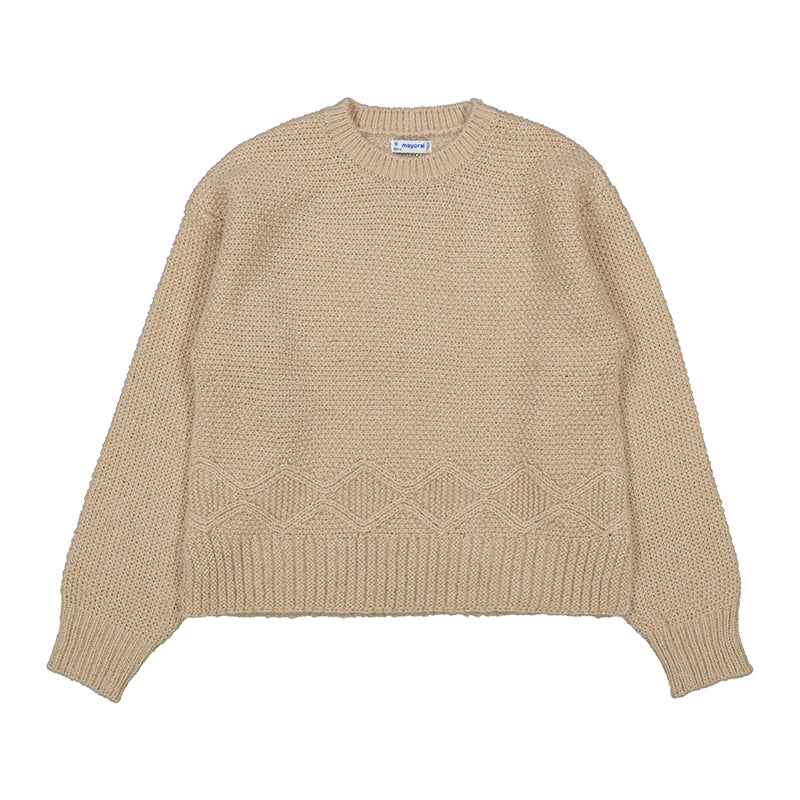 Sweater in Sesame