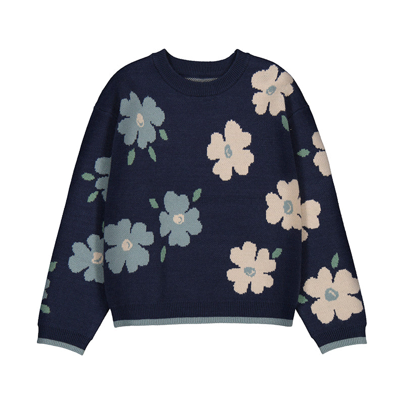 Jacquard Petroleum Jumper