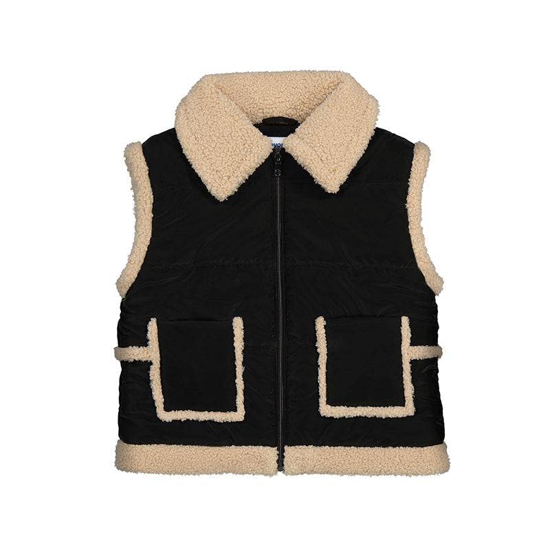 Black/Khaki Vest